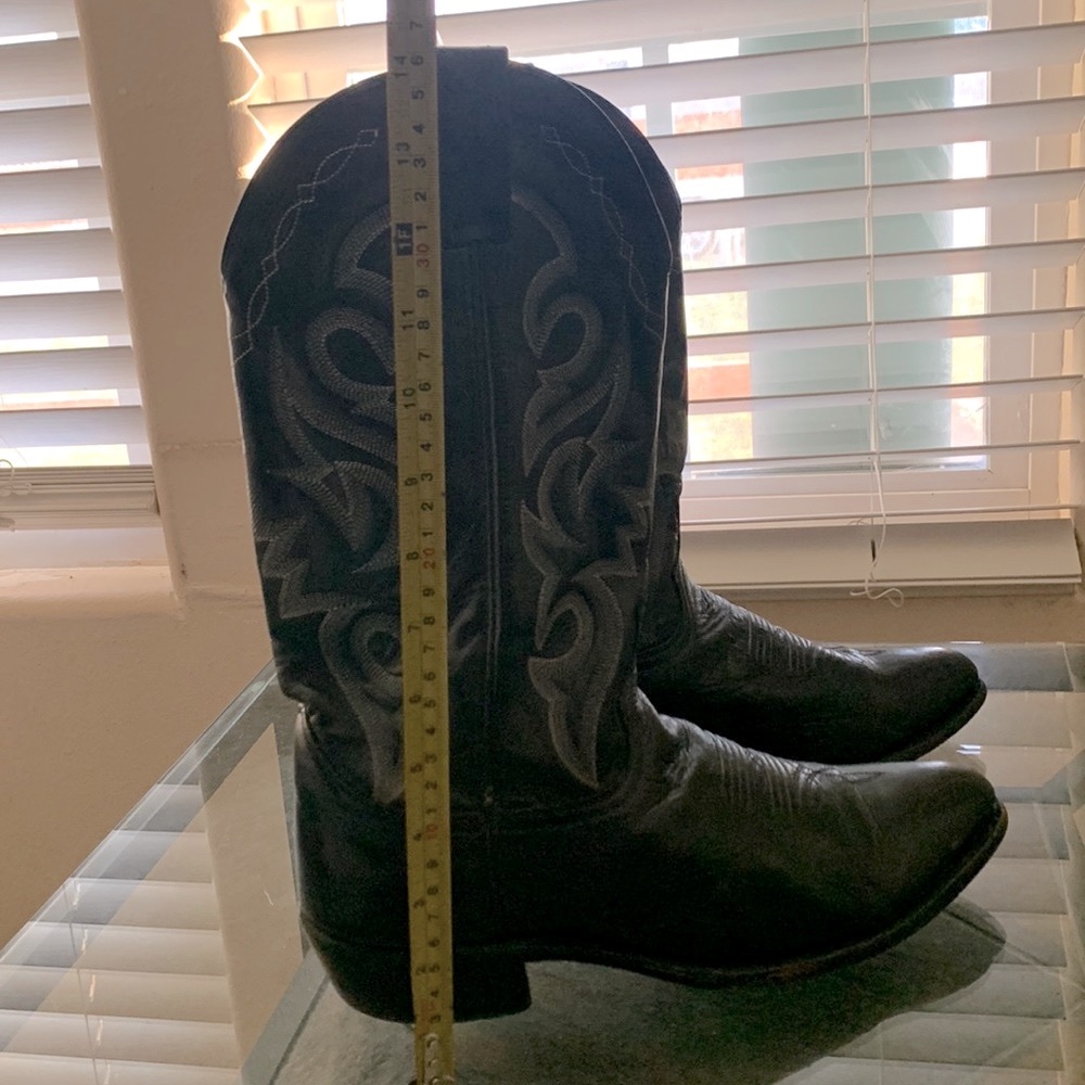 DAN POST Mens Western Cowboy Boots - Picture 4 of 11